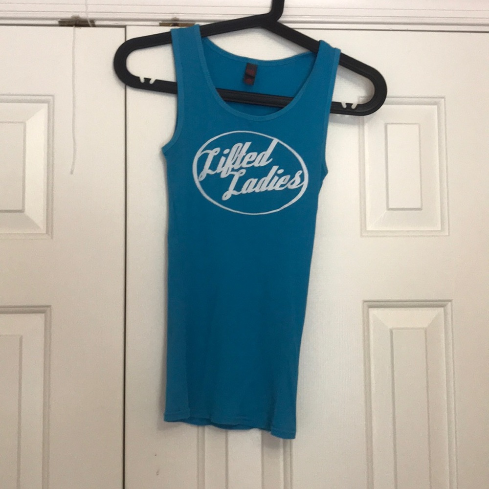 Lifted ladies tank
